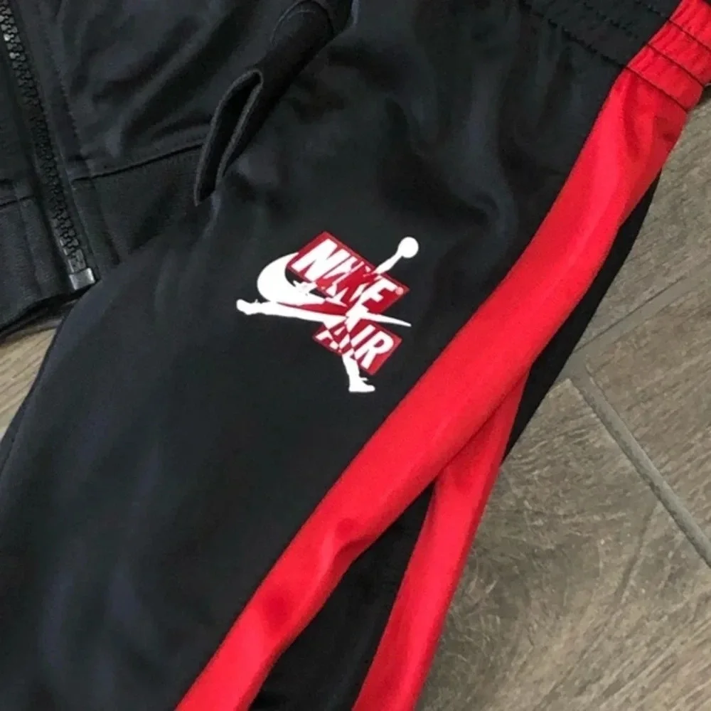 NWT Jordan Nike toddler boys jogger set streetwear athletic